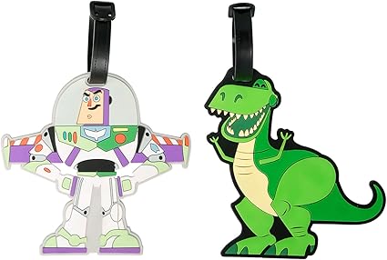 Disney Pixar Toy Story Luggage Tag Set