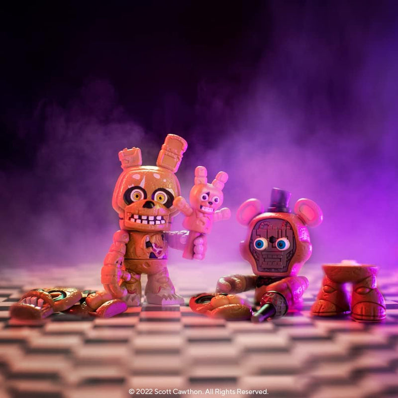 Funko Five Nights At Freddy's (FNAF) Snap: Freddy Fazbear & Springtrap 2PK, alternate view