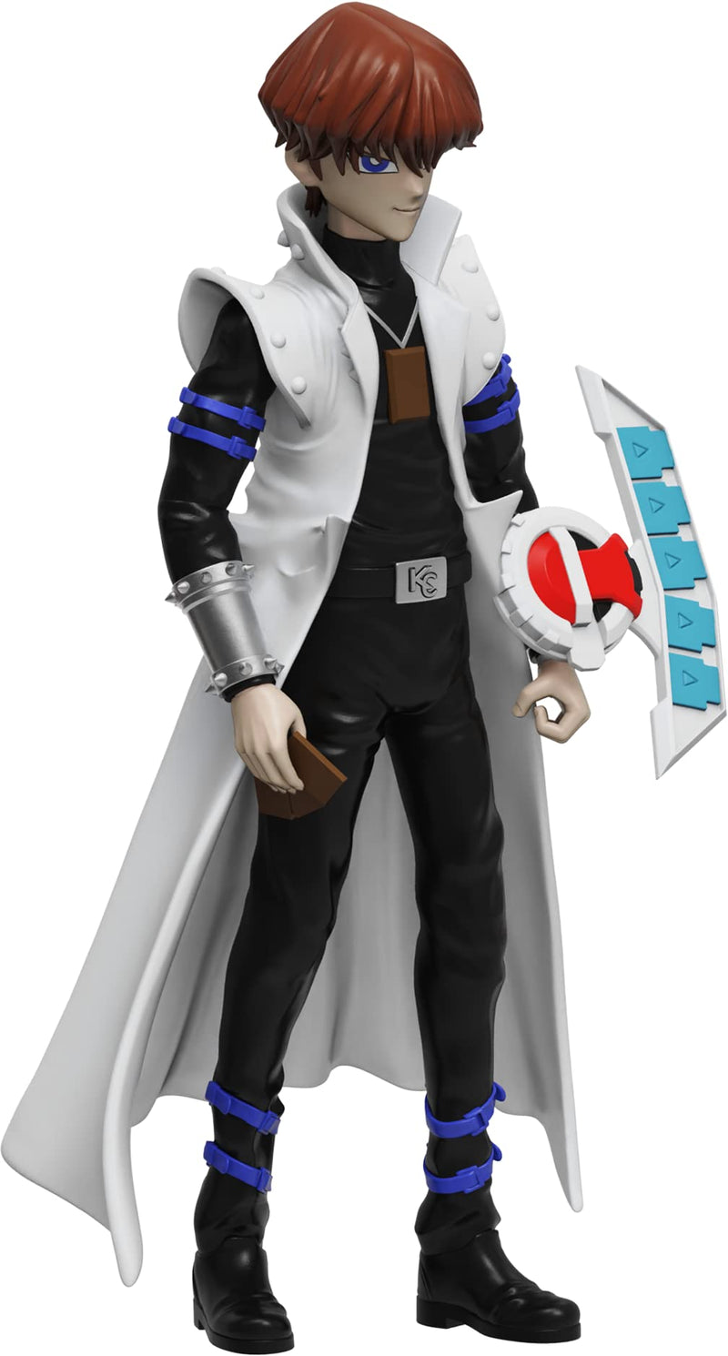 Yu-Gi-Oh! 5" Seto Kaiba Action Figure, in display