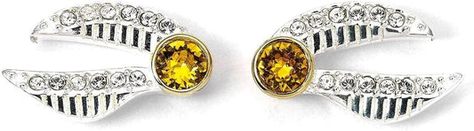 Harry Potter Golden Snitch Stud Earrings