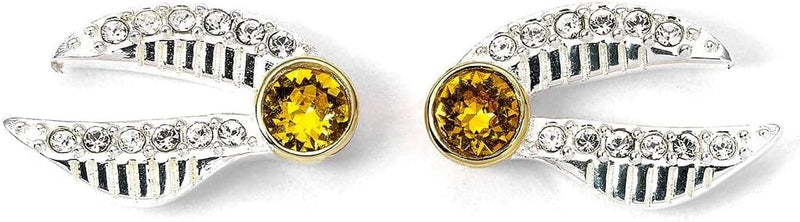 Harry Potter Golden Snitch Stud Earrings