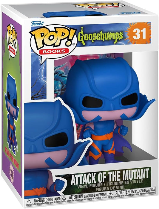 Funko Books: Goosebumps (Attack Of The Mutant) POP! Vinyl Figure