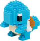Nanoblock: Pokemon Squirtle Figure