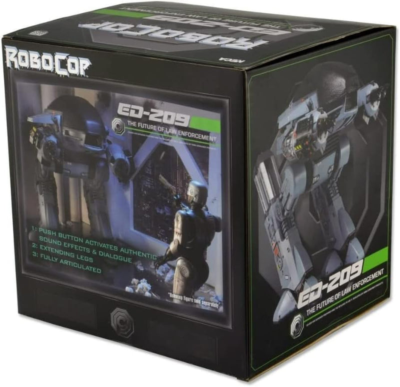 Robocop Ed-209 Deluxe 10" Figure With Sound (7" Scale) (view 3)