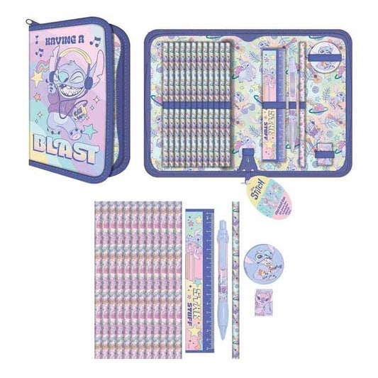 Lilo & Stitch Planetary filled pencil case