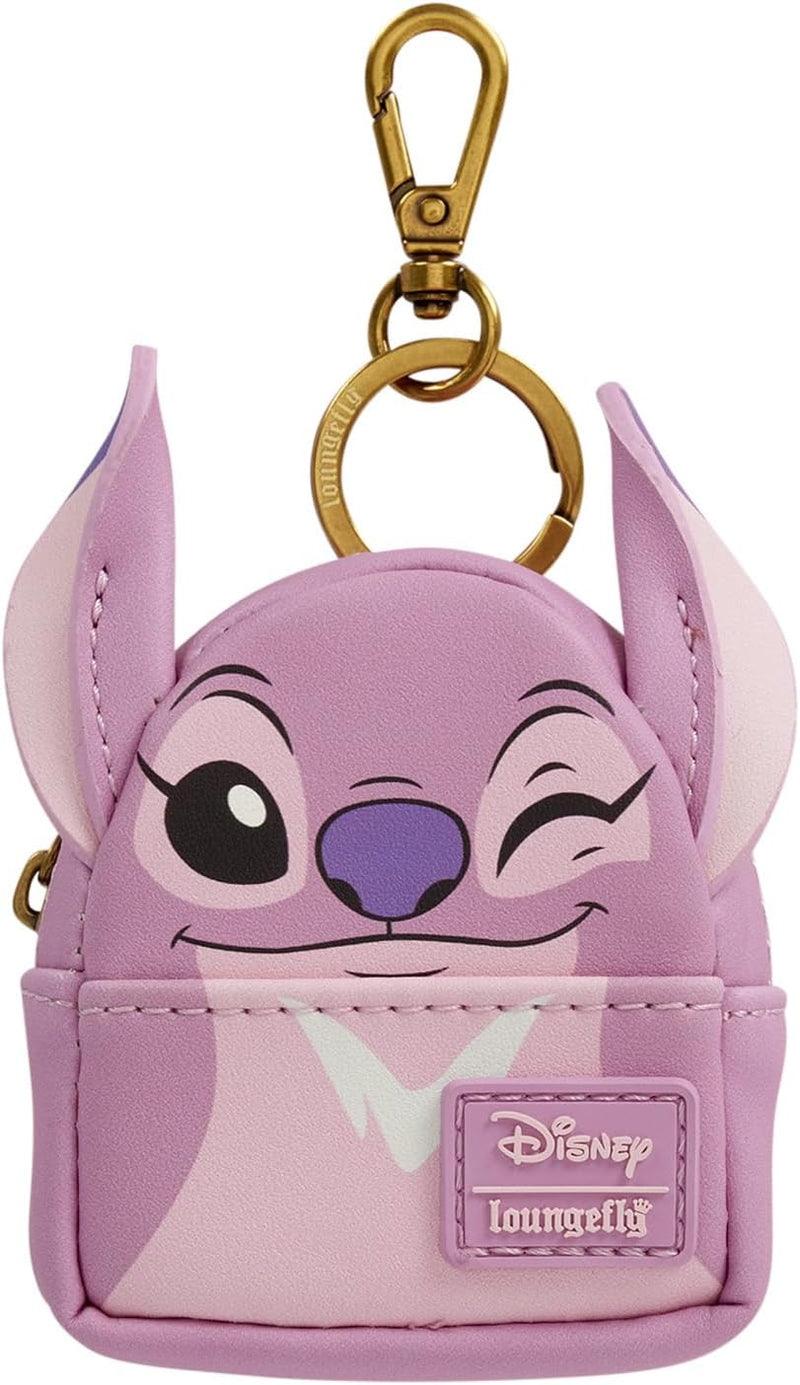 Loungefly - Disney Lilo & Stitch Mini Backpack Charms back view