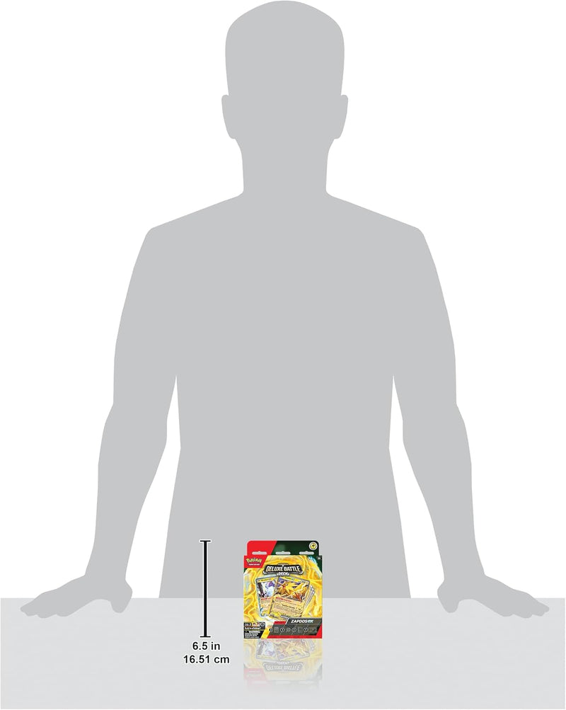 Pokemon TCG: Zapdos ex Deluxe Battle Deck, packaging shot