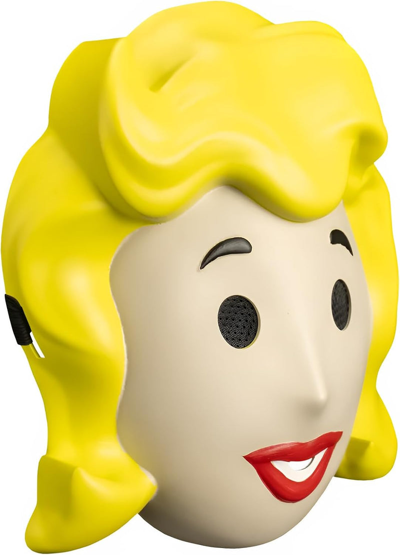 Vault Girl Retro Mask Fallout (view 3)