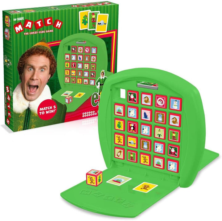 Top Trumps Match Elf Board Game