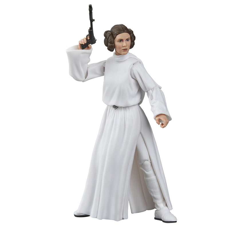 Star Wars Princess Leia Organa Episode IV Black Series Actio