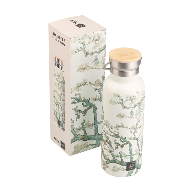 Van Gogh Museum Stainless Steel Bottle with Handle alternate view