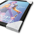 K-Pop Demon Hunters Rumi 16" x 12" Framed Collector Print, side angle