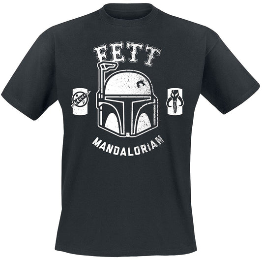 Star Wars The Mandalorian Boba Fett T-Shirt