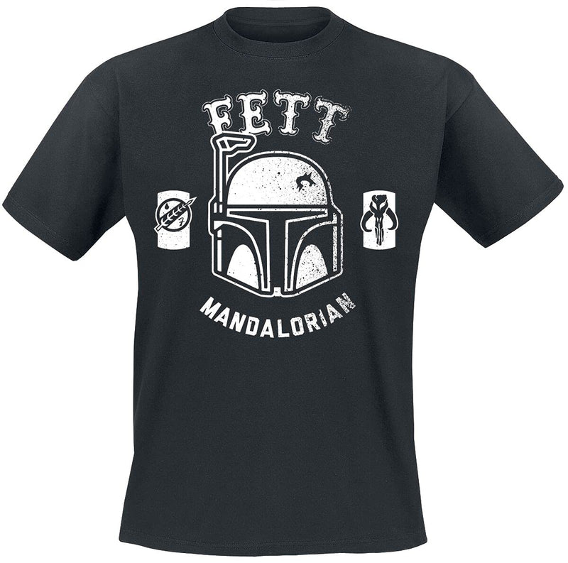 Star Wars The Mandalorian Boba Fett T-Shirt