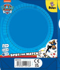 Dobble Paw Patrol Card Game, in display