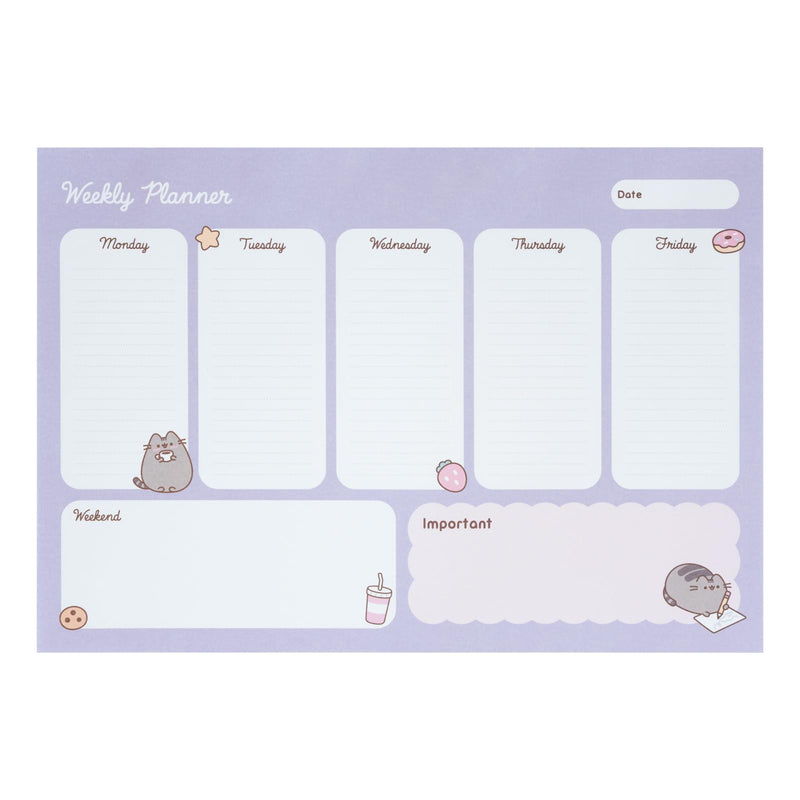Pusheen Moments A4 Planner alternate view