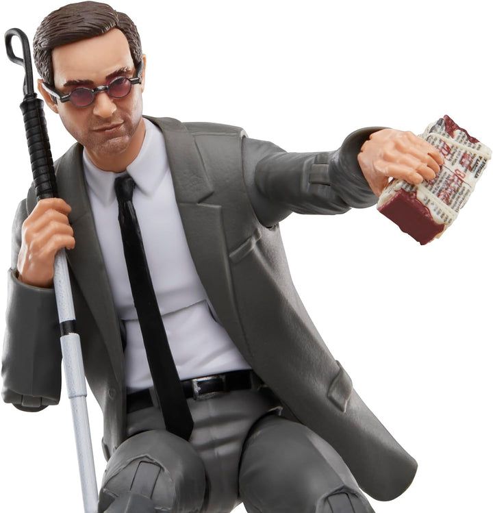 Marvel Legends Series Spider Man No Way Home Matt Murdock (Daredevil) 6" Scale Action Figure