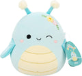 Squishmallows - 7.5'' Giles The Winking Blue Grasshopper Plush, alternate view