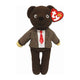 Ty Beanie Babies Mr Bean Teddy Jacket & Tie