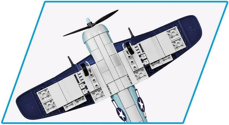 Cobi World War II Grumman F6F Hellcat 235 pcs - Image 5