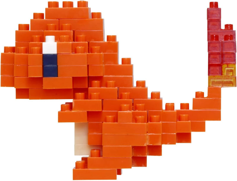 Nanoblock: Pokemon Charmander Figure - Image 3