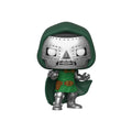 Funko Doctor Doom Fantastic Four Marvel POP Vinyl Figure, side angle