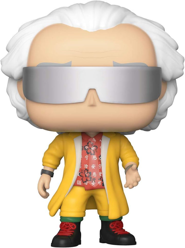 Doc 2015 Back To The Future Funko POP!Movies Vinyl Figure