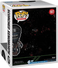 Funko Pop! Super: Alien: Romulus - Scorched Xenomorph, side angle