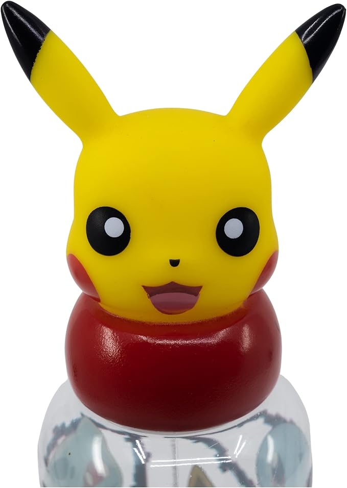 Pokemon 560ML 3D Figurine Bottle, alternate view