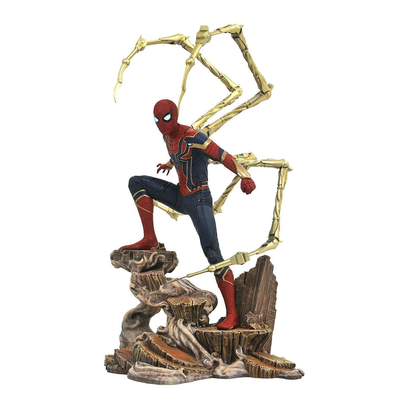 Avengers Infinity War Marvel Movie Gallery PVC Statue Iron S, rear view