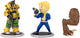 Excavator and Vault Boy Fallout 3-Inch Mini Figure 2-Pack