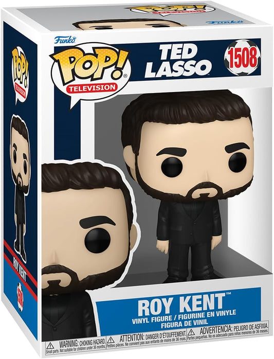 Funko TV: Ted Lasso (Roy Kent) POP! Vinyl Figure
