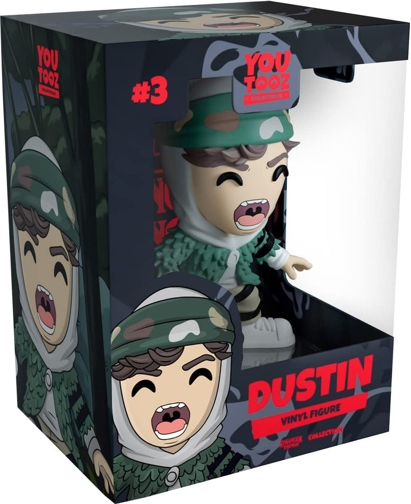 Dustin Henderson Stranger Things Youtooz Vinyl Figure