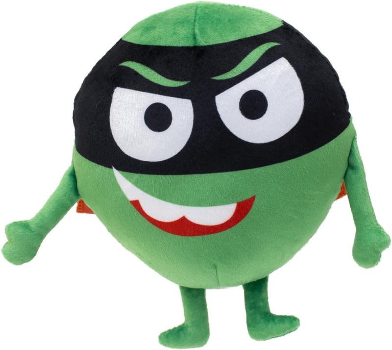 Evil Pea Supertato Soft Toy Plush