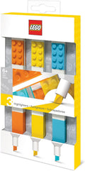 LEGO Bricks Highlighters 3 Pack
