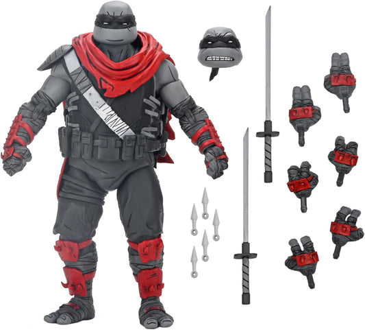 TMNT Comic The Last Ronin - The Lost Years - Leonardo (Nightwatcher) (TMNT Comic Book Series) 7" Scale Action Figure Teenage Mutant Ninja Turtles