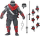 TMNT Comic The Last Ronin - The Lost Years - Leonardo (Nightwatcher) (TMNT Comic Book Series) 7" Scale Action Figure Teenage Mutant Ninja Turtles