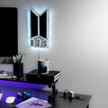 BTS Light Up Lamp for K-Pop Fans