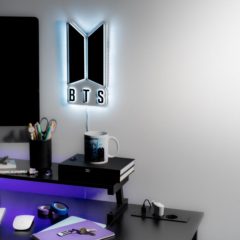 BTS Light Up Lamp for K-Pop Fans