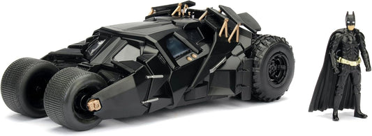 Jada Batman The Dark Knight Batmobile 1:24 Die-Cast Collectible Car