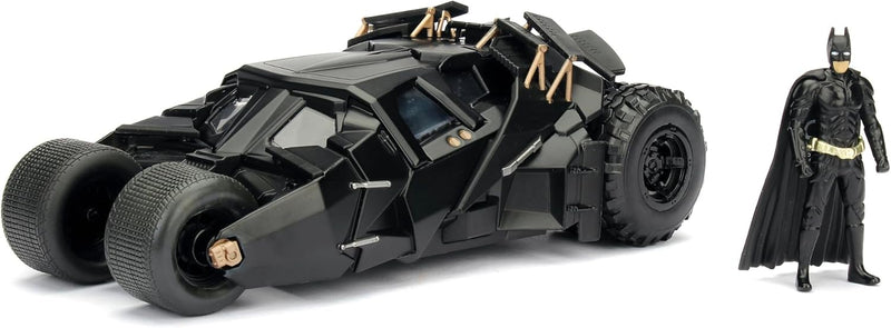 Jada Batman The Dark Knight Batmobile 1:24 Die-Cast Collectible Car