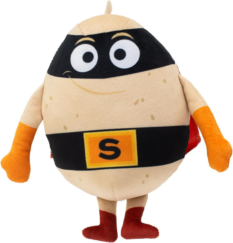 Supertato CBeebies 16cm Soft Toy Plush