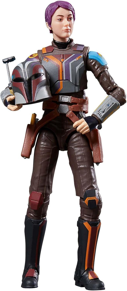 Sabine Wren Star Wars The Black Series Ahsoka 6-Inch Action Figure