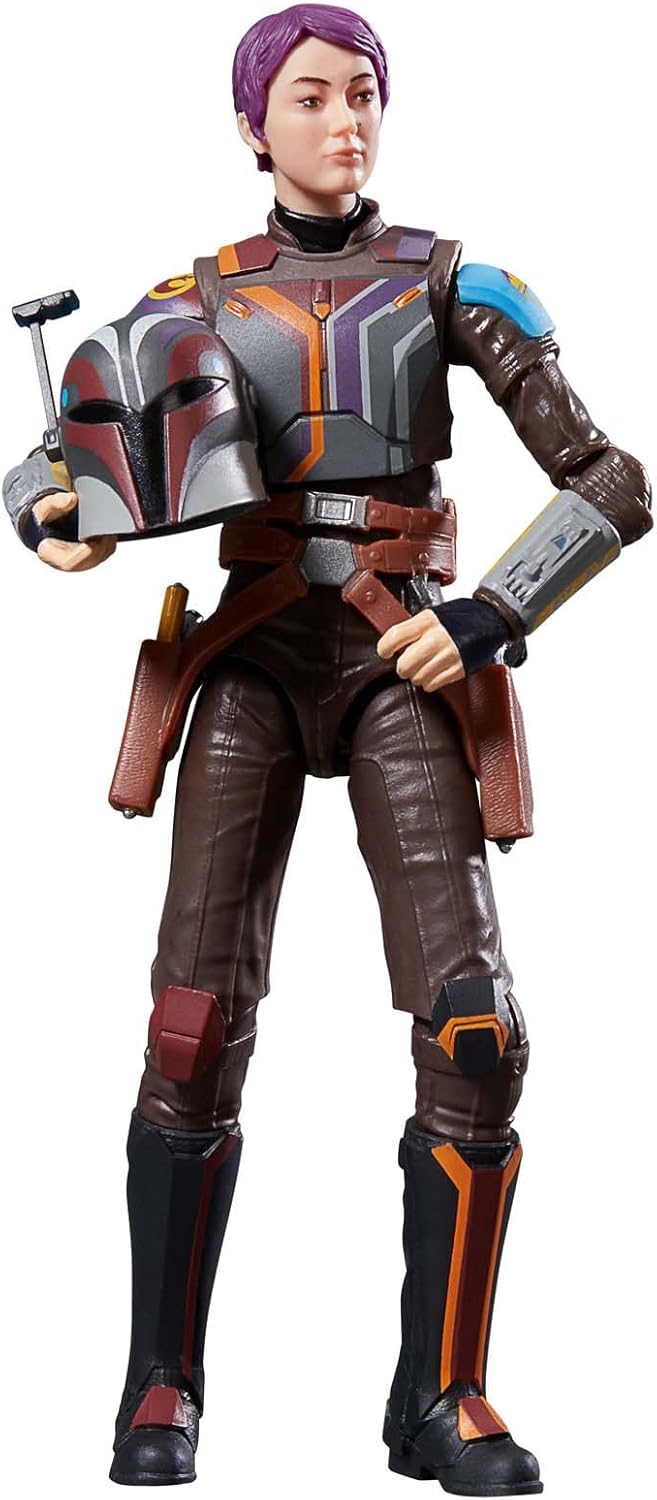Sabine Wren Star Wars The Black Series Ahsoka 6-Inch Action Figure
