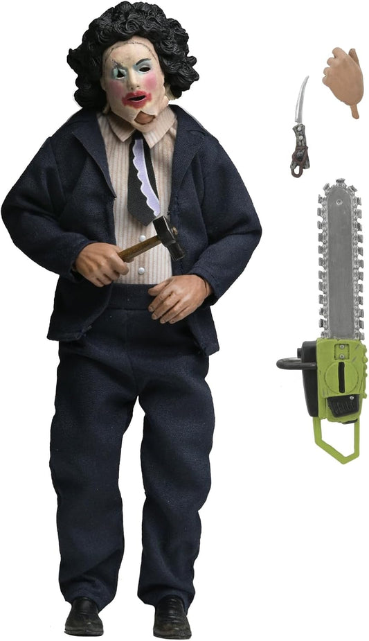 Texas Chainsaw Massacre Leatherface (Pretty Woman Mask) 8" Clothed Action Figure