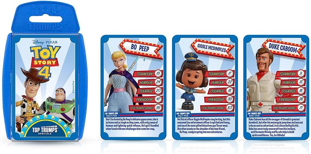 Top Trumps Specials Toy Story 4 Card Game