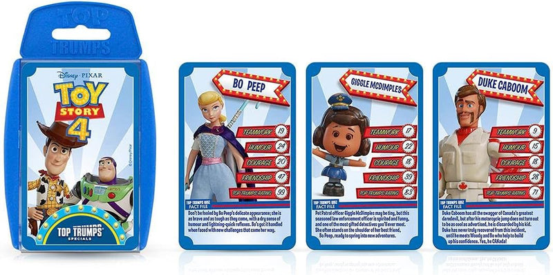 Top Trumps Specials Toy Story 4 Card Game - Image 5