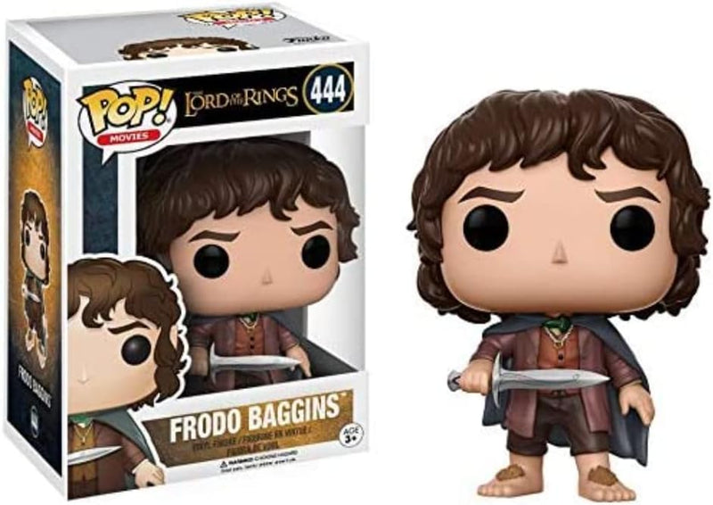 Frodo Baggins The Lord of the Rings Funko Pop! Vinyl Figure #444