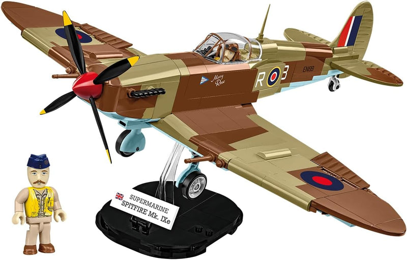 Cobi 5764 World War II Supermarine Spitfire MK.IXE 364 pcs - Image 6