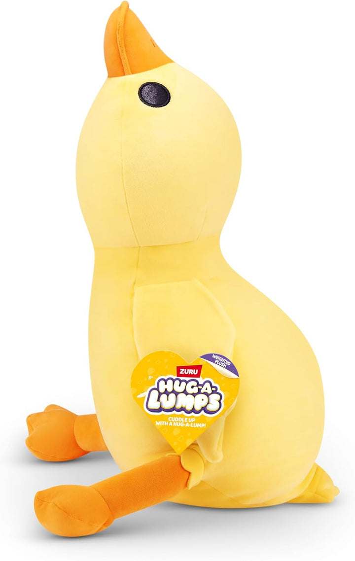 Hug-A-Lumps Weighted Plush Bailey the Duck